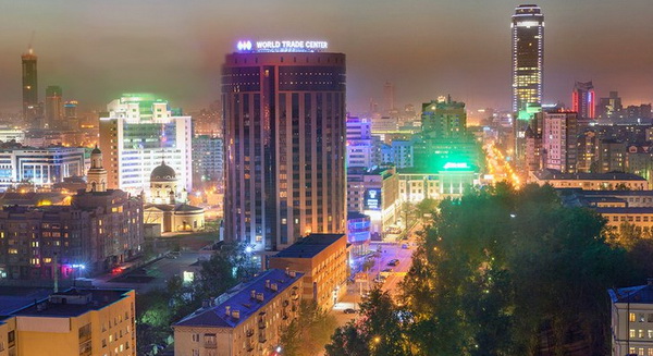 WTC-Yekaterinburg (World Trade Center Yekaterinburg)