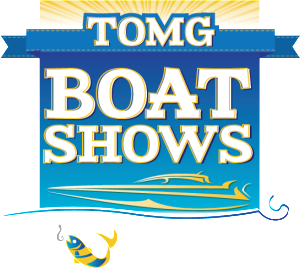 TOMG Boat Shows logo