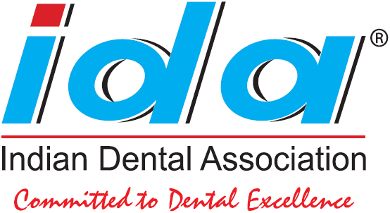 Indian Dental Association (IDA H.O.) logo