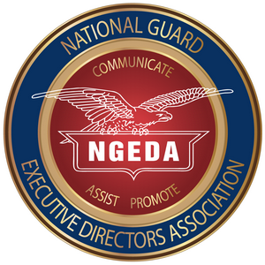 National Guard Executive Directors Association (NGEDA) logo
