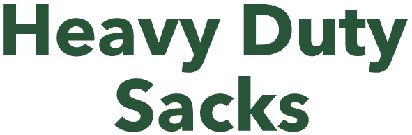 Heavy Duty Sacks - 2018