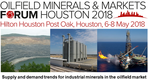Oilfield Minerals & Markets Forum Houston 2018