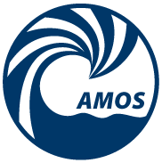 Australian Meteorological and Oceanographic Society (AMOS) Inc logo