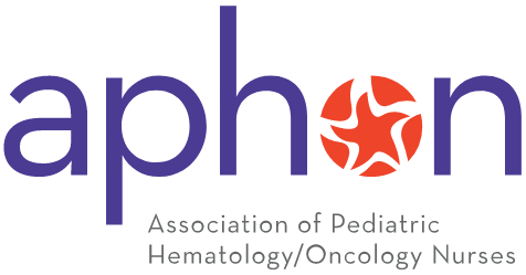 Association of Pediatric Hematology/Oncology Nurses (APHON) logo