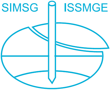 International Society for Soil Mechanics and Geotechnical Engineering (ISSMGE) logo