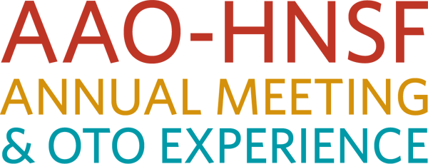 AAO-HNSF Annual Meeting & OTO Experience 2030