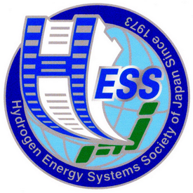 Hydrogen Energy Systems Society of Japan (HESS) logo