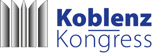 Koblenz Kongress Rhein-Mosel-Halle logo