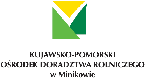 Kujawsko-Pomorski Ośrodek Doradztwa Rolniczego w Minikowie logo