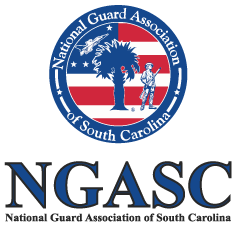 NGASC - National Guard Association of SC logo