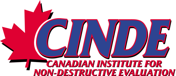 Canadian Institute for Non-destructive Evaluation (CINDE) logo