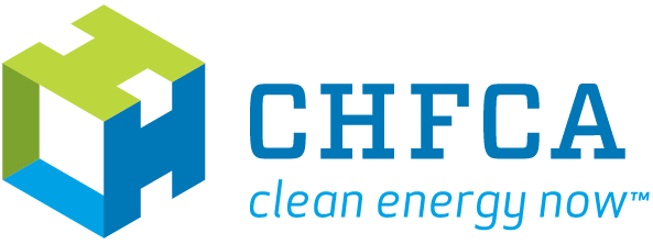 Canadian Hydrogen Fuel Cell Association (CHFCA) logo