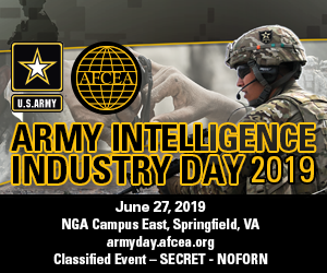 Army Intelligence Industry Day 2019