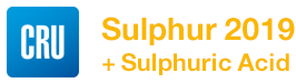 CRU Sulphur Conference 2019