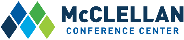 McClellan Conference Center logo