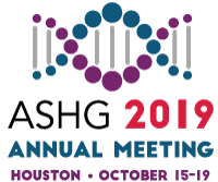 ASHG Meeting 2019