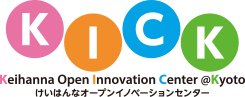 Keihanna Open Innovation Center @ KYOTO (KICK) logo