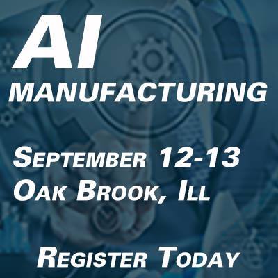 AI Manufacturing Conference 2018