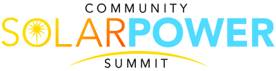 Community Solar Power Summit 2018