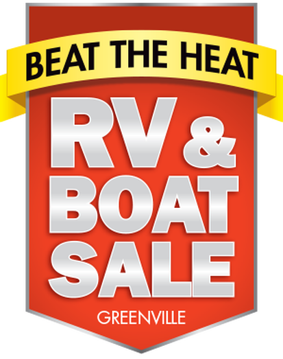 Beat The Heat RV & Boat Sale - Greenville 2018