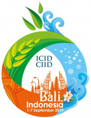 ICID 2019 - 3rd World Irrigation Forum