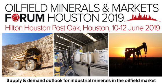 Oilfield Minerals & Markets Forum Houston 2019