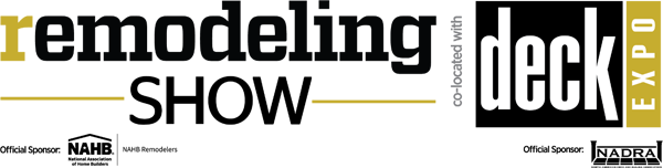 Remodeling Show co-located with DeckExpo 2019