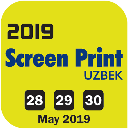 Screen Print Uzbek 2019