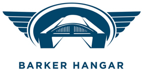 The Barker Hangar logo