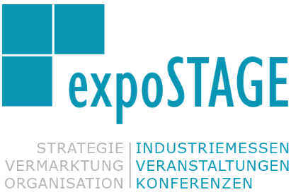 expoSTAGE GmbH logo