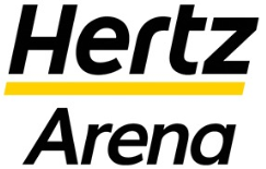 Hertz Arena logo