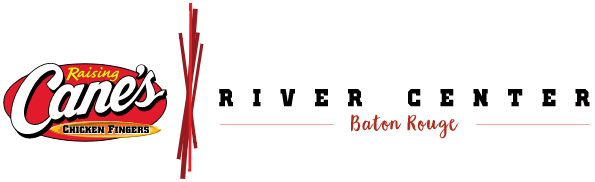 Raising Cane''s River Center logo