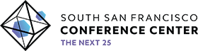 South San Francisco Conference Center logo