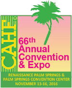 CAHF Annual Convention & Expo 2016