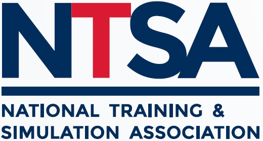 National Training and Simulation Association (NTSA) logo