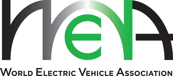 World Electric Vehicle Association (WEVA) logo