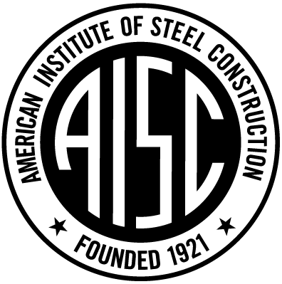 American Institute of Steel Construction (AISC) logo