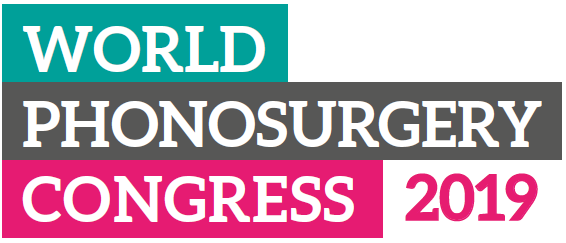 World Phonosurgery Congress 2019