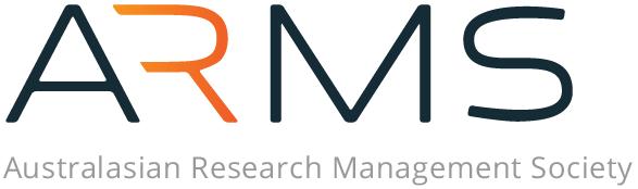 Australasian Research Management Society (ARMS) logo
