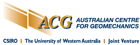 Australian Centre for Geomechanics logo
