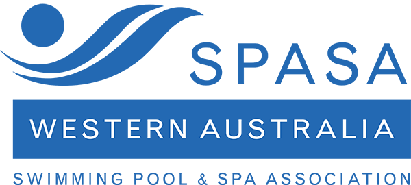 Swimming Pool & Spa Association of Western Australia logo