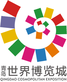 Qingdao Cosmopolitan Exposition logo