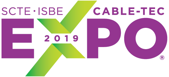 SCTE Cable-Tec Expo 2019