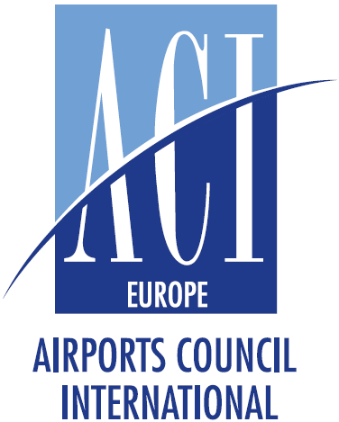 ACI EUROPE - Airports Council International Europe logo