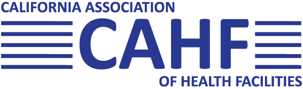 California Association of Health Facilities (CAHF) logo