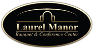 Laurel Manor Banquet & Conference Center logo