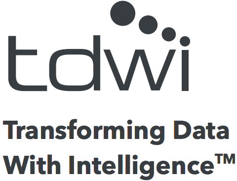 TDWI - The Data Warehousing Institute logo