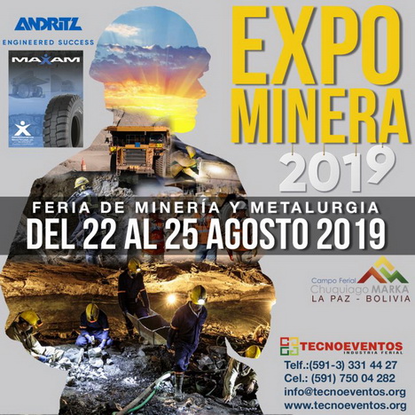 Expo Minera Bolivia 2019