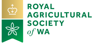 Royal Agricultural Society of Western Australia (RAS of WA) logo