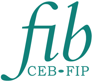 The International Federation for Structural Concrete (fib) logo